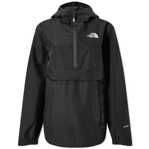 ノースフェイス レディース ジャケット・ブルゾン アウター The North Face Waterproof Half Zip Jacket Tnf Black