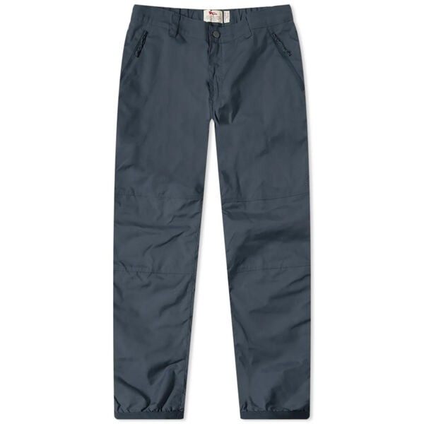 フェールラーベン メンズ カジュアルパンツ ボトムス Fjallraven Vardag Trouser Dark Navy