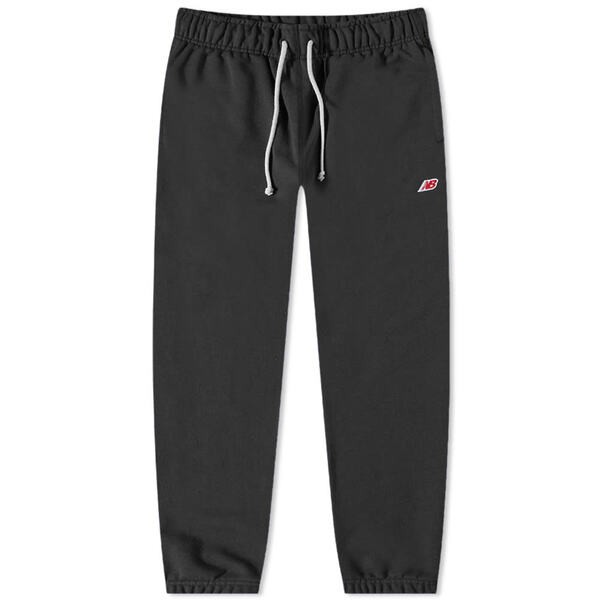 ニューバランス メンズ カジュアルパンツ ボトムス New Balance Made in USA Sweat Pant Black