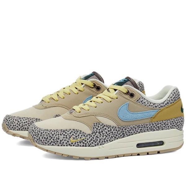 ナイキ レディース スニーカー シューズ Nike Air Max 1 W Cobblestone & Blue