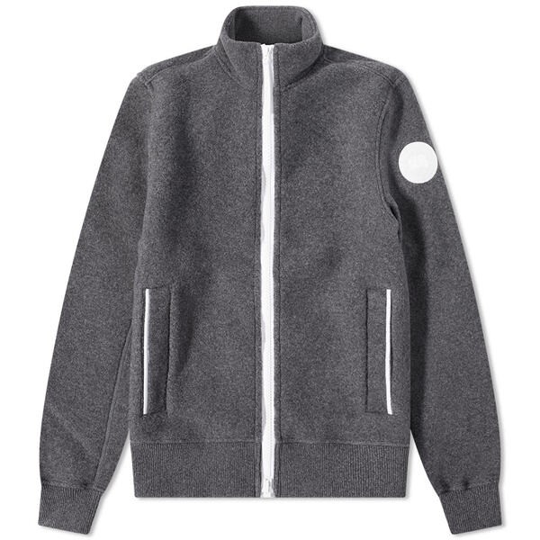 カナダグース メンズ ジャケット・ブルゾン アウター Canada Goose Lawson Fleece Jacket Quarry Grey