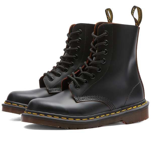 ドクターマーチン メンズ ブーツ・レインブーツ シューズ Dr. Martens Vintage 1460 Boot Vintage Black Quilon