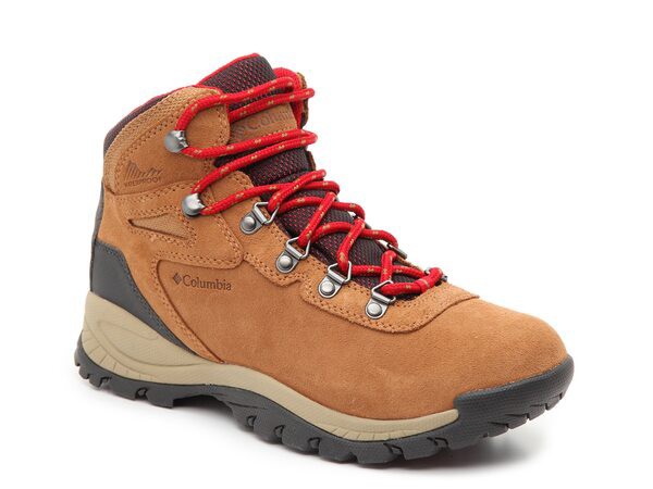 コロンビア レディース ブーツ・レインブーツ シューズ Newton Ridge Plus Hiking Boot - Women's Cognac