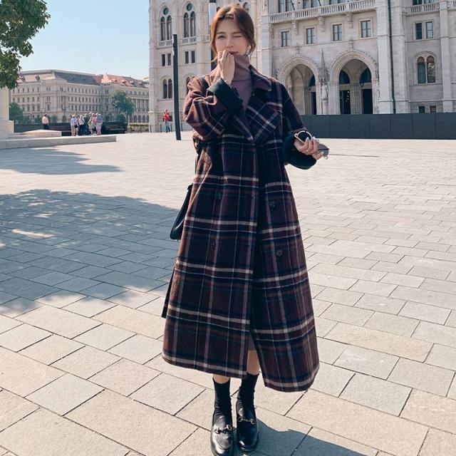 ただし 秋新作 チェスターコート チェック チェックコート アウター チェスターコート レディース 秋 冬 チェスターコートロング ロングコート の通販はau Pay マーケット Anemo 商品ロットナンバ からの