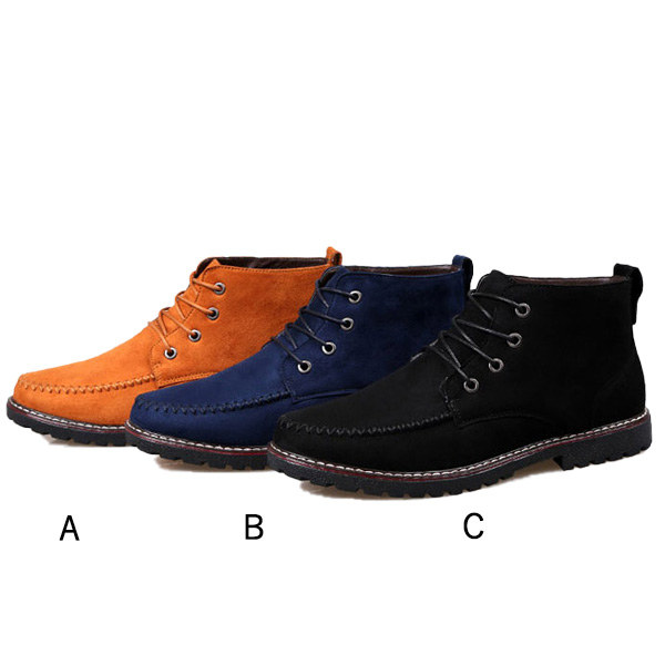ショートブーツ メンズ スエード ビジネスブーツ カジュアル フォーマル 革靴 皮靴 紳士靴 男性の 結婚式 新郎 スウェード ビジネスシュの通販はau Wowma ワウマ Sy商事 商品ロットナンバー