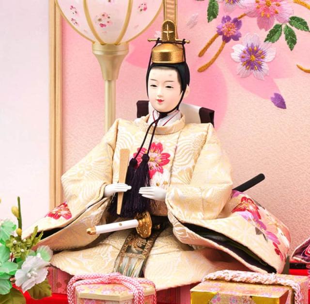 れにくくⓅ 雛人形 白 極上刺繍仕立 スワロフスキー アクリルケース の通販はau PAY マーケット - 人形屋ホンポ(NINGYOYA HOMPO)|商品ロ コンパクト ひな人形 雛 ケース飾り 親王飾り 藤翁作 羽衣 三五親王 ⒉やわらかな