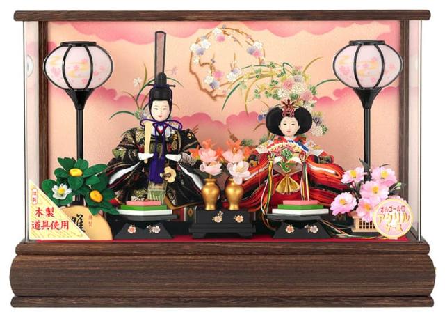 送料込 雛人形 ケース入り コンパクト ひな人形 ケース飾り 親王飾り 本焼桐 アクリルケース オルゴール付 H273 Sg 7 23 お雛様 ひな飾り 21福袋 Startspeakingrussian Com