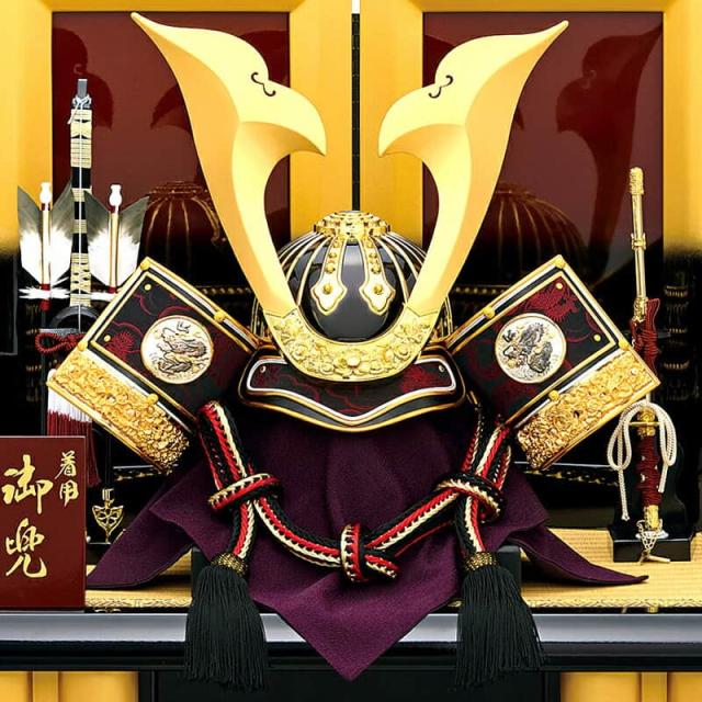 超特価激安 五月人形 着用 兜収納飾り 兜飾り 宝童監修 赤北斗着用兜 25号 21年度新作 H035 Mm 109 希少 Olsonesq Com