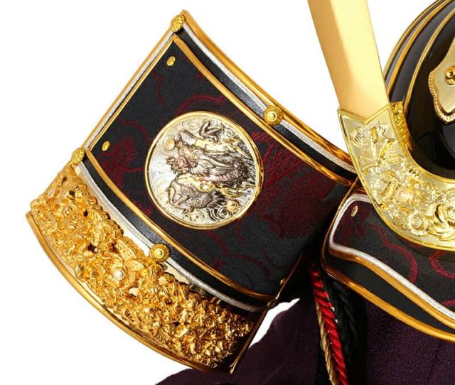 超特価激安 五月人形 着用 兜収納飾り 兜飾り 宝童監修 赤北斗着用兜 25号 21年度新作 H035 Mm 109 希少 Olsonesq Com