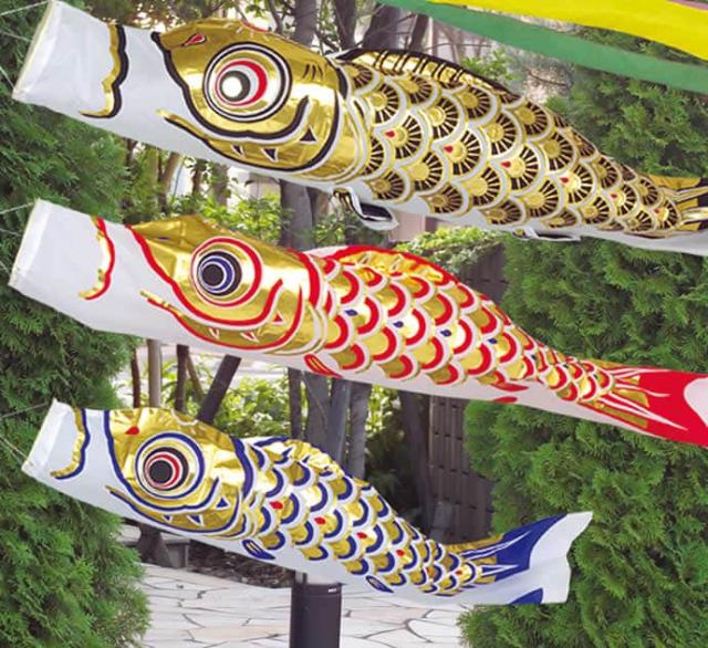 高級感 こいのぼり 旭天竜 鯉のぼり 庭園用 4m6点 ガーデンセット ゴールド鯉 五色吹流し M Gold Gd 4m 6 5月節句 レビューで送料無料 Spatium Com Br
