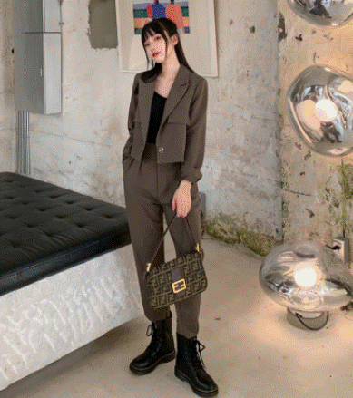 のオシャレな レディース 春 春新作 ジャケット パンツ テーラードジャケット 長袖 無地 ロング シンプル カジュアル フォーマル 大きいサイズ おでか 史上最も激安 Meydey Com Mx