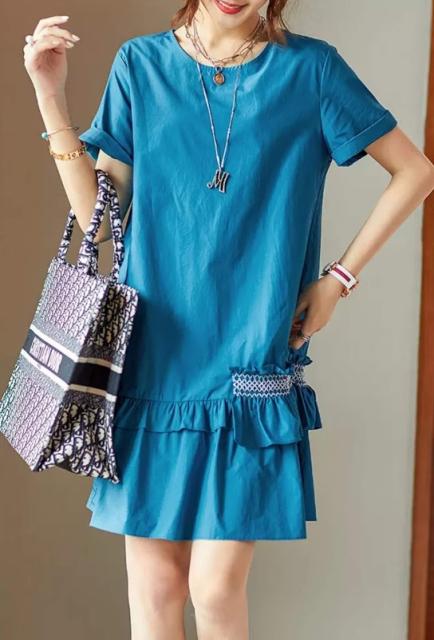 保障できる チュニック ワンピース レディース チュニックワンピース 春 夏 春夏 大きいサイズ 半袖 無地 膝丈 ショート丈 カジュアル オフィス 大人 待望の再販 Centrodeladultomayor Com Uy