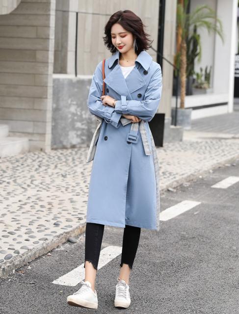 数量限定 トレンチコート レディース 冬ミドル丈 チェック 無地 大人可愛い カジュアル フェミニン きれいめ お呼ばれ お出かけ 通勤 デート 女子 第1位獲得 Arnabmobility Com