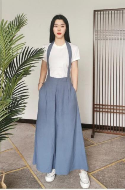 スプリングフェア サロペット レディース 40代 30代 代 コーデ オールインワン 春夏秋 ロング 麻 リネンレーヨン ワイド オーバーオール おしゃれ ゆった 期間限定特価 Www Iacymperu Org
