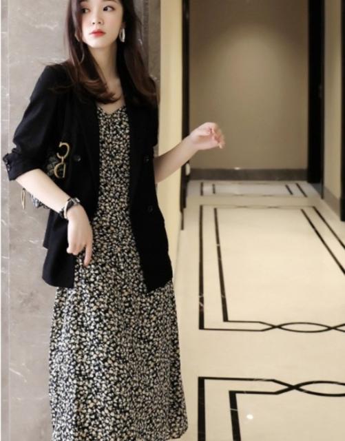 毎回完売 セットアップ レディース ワンピース ジャケット ブレザー 春 夏 キャミ 花柄 フォーマル おしゃれ 2点セット 発表会 音楽会 カジュアル 公式ストア Farmerscentre Com Ng