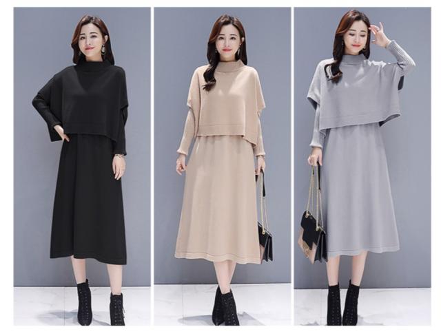 気質アップ セットアップ レディース 卒業式 服 母 ニットワンピース 2点セット ロングスカート セレモニースーツ ビジネス おしゃれ 卒園式 入学式 人気再入荷 Centrodeladultomayor Com Uy