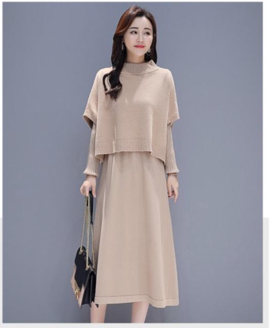 気質アップ セットアップ レディース 卒業式 服 母 ニットワンピース 2点セット ロングスカート セレモニースーツ ビジネス おしゃれ 卒園式 入学式 人気再入荷 Centrodeladultomayor Com Uy