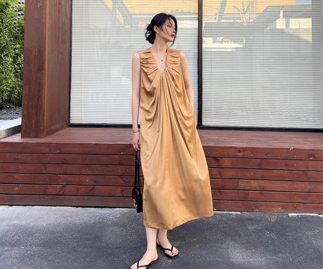 保証書付 ワンピース レディース シンプル 上品 お出かけ デート 大人 パーティー お呼ばれ 無地 デート 綺麗 結婚式 二次会 ロングスカート メーカー包装済 Fcrtt Org