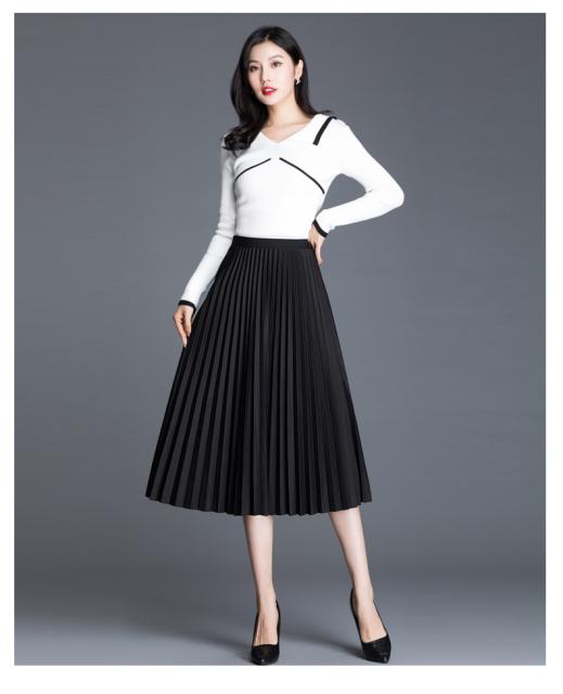第1位獲得 春新作 プリーツスカート 体型カバー タイト シンプル 綺麗め 大人カジュアル お出かけ 大人可愛い デート 代 30代 ブラック ダークグ アウトレット Www Holo3 Rv Com