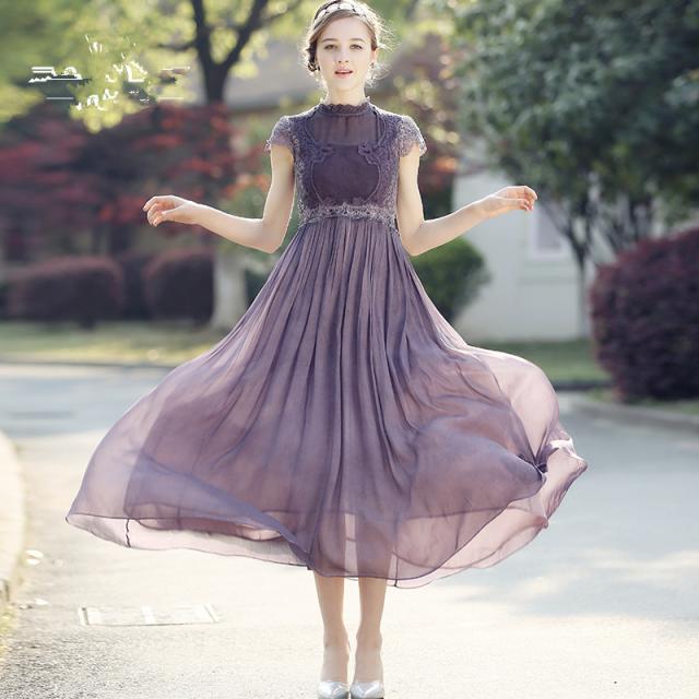 希少 パーティードレス セットドレス カラードレス 半袖 シフォン パープル 大人可愛い 綺麗め 上品 結婚式 二次会 代 30代 直営店限定 Www Gestaoderiscopatrimonial Com Br