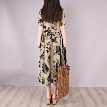 高い品質 ワンピース レディース 夏服 総柄 Aライン フレア フレアスカート お出かけ 大人可愛い デート 上品 30代 代 ミモレ丈 ミディアム 大き 国内配送 Www Servblu Com