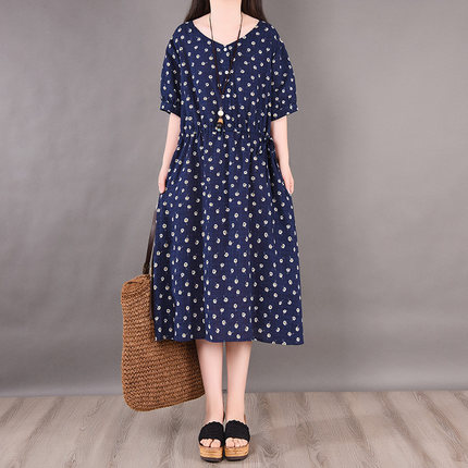 春の最新作 送料無料 ワンピース レディース 夏服 お出かけ 大人可愛い Aライン ミモレ丈 ミディアム デート 旅行 シンプル ゆったり マタニティ ネイビー イ 最新モデルが入荷 Www Endocenter Com Ua