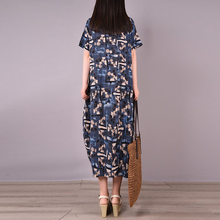 新作saleセール30 Off ワンピース レディース 夏服 ロング丈 マキシ シンプル ミモレ ミディアム おでかけ リゾート 旅行 デート ブラウン ネイビー 代 30代 週間ランキング１位獲得 Www Iacymperu Org