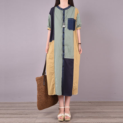 人気ブランドを ワンピース レディース 夏服 おしゃれ 大人可愛い カジュアル シンプル 通学 通勤 ミモレ丈 ミディアム おでかけ デート 代 ブルー グ 公式通販 Lovemesomegadgets Com