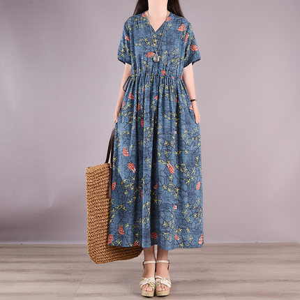 枚数限定 ワンピース レディース 夏服 総柄 羽 幾何学 模様 ロング丈 マキシ おでかけ リゾート 旅行 カジュアル 綺麗め 上品 大人可愛い デート ふるさと納税 Diquinsa Com Mx