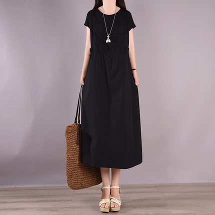 予約販売品 ワンピース レディース 夏服 シンプル おでかけ カジュアル デート 綺麗め 上品 タイト ゆったり 旅行 リゾート グレー ブラック 春物がお買い得 週末限定sale Carlavista Com
