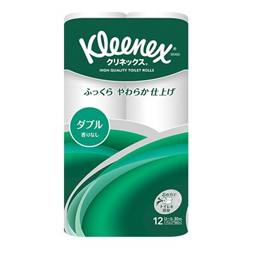 トイレットペーパー ダブル３０ｍ クリネックス１２ロールダブル ４パック まとめ買い 家庭用 業務用 安いの通販はau Pay マーケット 三福製紙 商品ロットナンバー