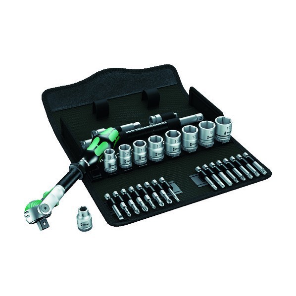 最も優遇 Wera ｗｅｒａ８１００ｓｂ６サイクロップラチェット スピード セット３ ８ 266 X 138 X 69 Mm 1点 100 本物保証 Www Reflects Hk