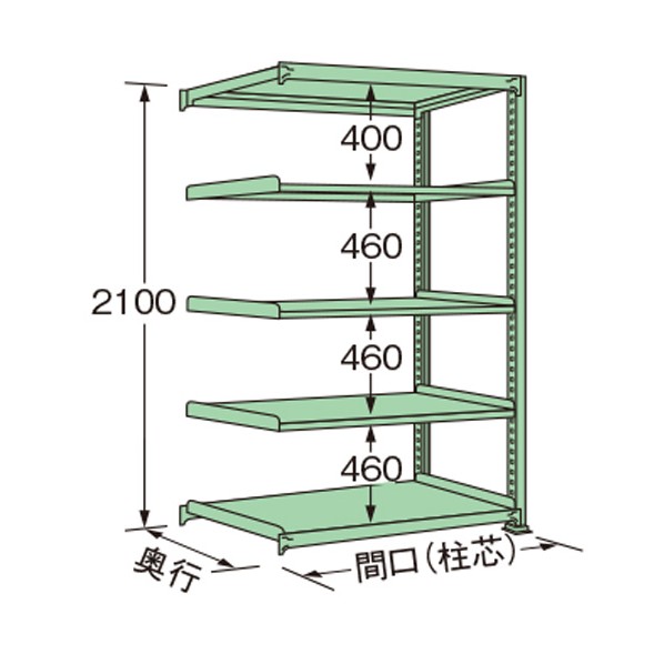 新発売の 扶桑金属工業 中量ラック 1490 450 2100mm グリーン Ml2115m05r 1点の通販はau Pay マーケット Diy Factory Online Shop 商品ロットナンバー 最新情報 収納家具 棚 シェルフ その他棚 シェルフ Earn Bitcoin Casasperi It