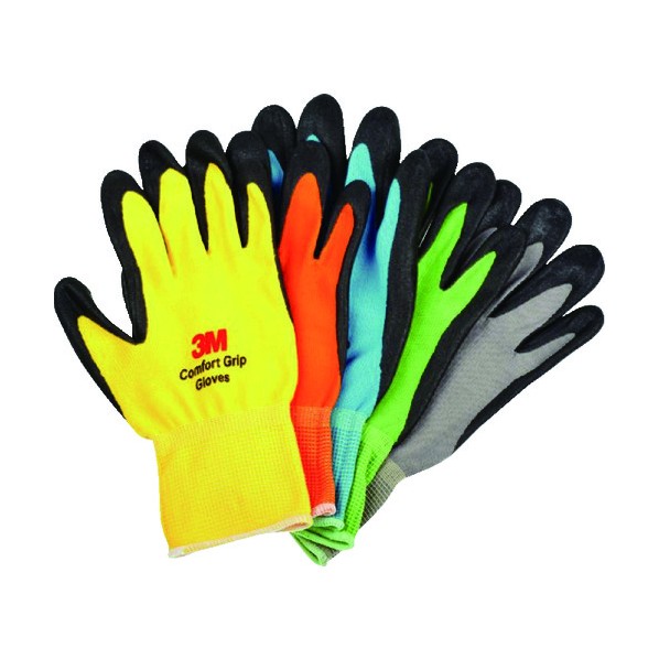 3m スリーエム コンフォートグリップグローブ マルチタイプ S グレー ブルー イエロー オレンジ グリーン Glove 5set S 3m スリーエム コンフォートグリップグローブ マルチタイプ S グレー ブルー イエロー オレンジ グリーン Glove 5set S