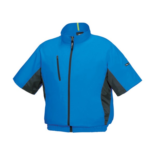 受注発注 ジーベック ポリエステル製スポーツ半袖空調服 4l ロイヤルブルー Xe 46 4l 1点 第1位獲得 Farmerscentre Com Ng