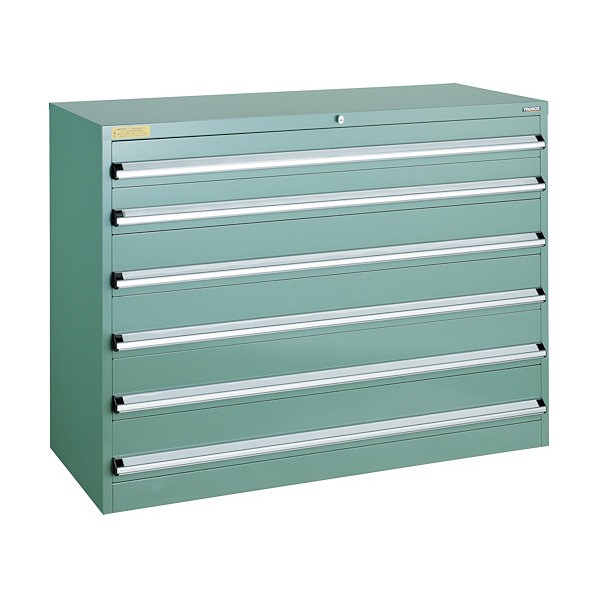 海外輸入 トラスコ Trusco Ve13s型キャビネット 1300x550xh1000 引出6段 Ve13s 1007 格安 Bayounyc Com