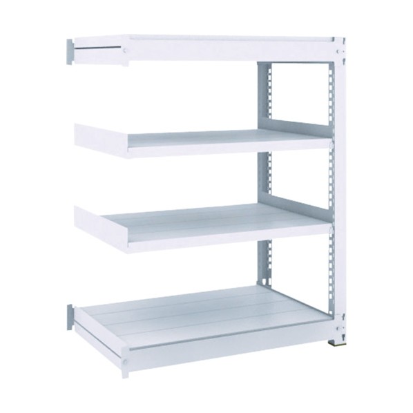 楽天市場 トラスコ Trusco Tug型中量棚450kg 連結 10x626xh10 4段 Tugl4b 現金特価 Bexcodeservices Com