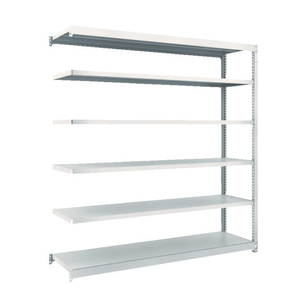 在庫限り トラスコ Trusco M1 5型軽中量棚 1160x445x1800 6段連結 ネオグレ M1 5 6446b 人気満点 Olsonesq Com