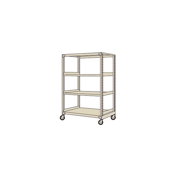 人気限定品 サカエ PAY マーケット - DIY FACTORY ONLINE SHOP|商品ロットナンバー:492037462 中量キャスターラック 900×900×1680mm ホワイトグレー GKR-9164WUK 1台の通販はau 日本製