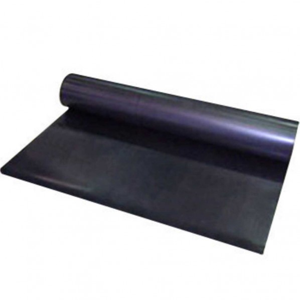 一部予約販売 Waki waki 環境配慮型ゴム 1巻 Kgs 101 黒 厚み1mm 幅500mm 長さ10m 10m 岩盤浴 Augmentus Tech