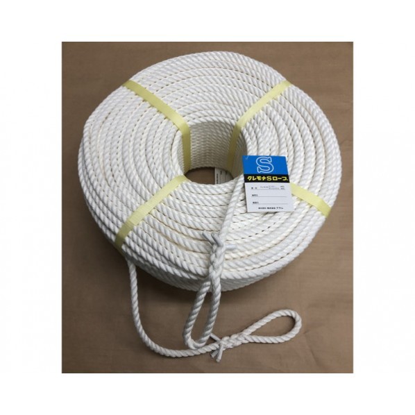 により まつうら工業 PAY マーケット - DIY FACTORY ONLINE SHOP｜商品ロットナンバー：508311613 クレモナSロープ(3打ち) 両端アイ加工付 9mm×約200m 白 KMS-9-200(WR) 1個の通販はau ⋳キャンセル
