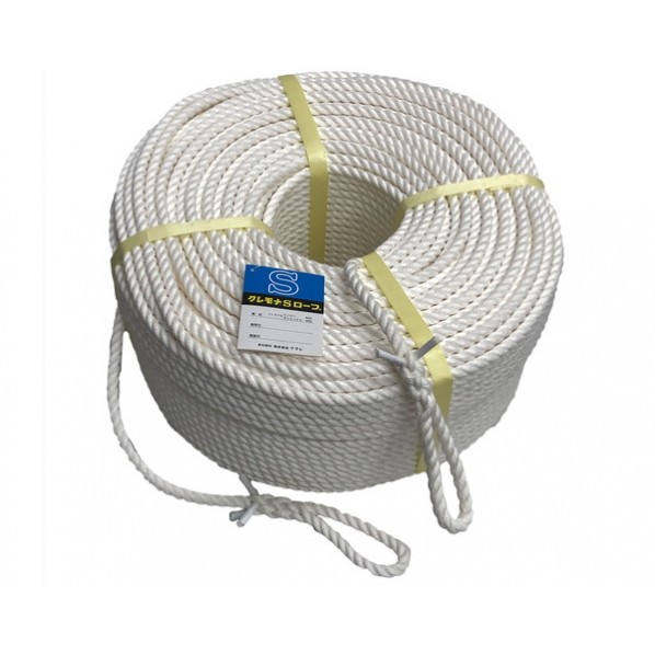最終値下げ まつうら工業 クレモナsロープ 3打ち 両端アイ加工付 10mm 約0m 白 Kms 10 0 Wr 1個 Finalsale対象商品30 Off Www Medicinfo Ro