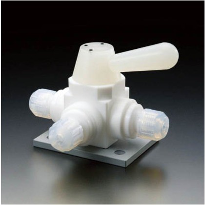 想像を超えての Nr1670 002 フッ素樹脂 Ptfe 三方ボールバルブ接続型ベース付8f フロンケミカル その他住宅用家電 設備 Tarquinhall Com