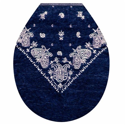 オカトー Tolツリー オブ ライフu型 O型フタカバー ブルー