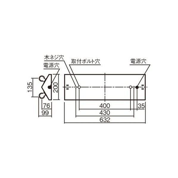 格安爆買い Panasonic/パナソニック PAY マーケット - DIY FACTORY ONLINE SHOP|商品ロットナンバー:423112402 防湿型・防雨型照明器具 富士型器具 2灯用 LDL20 NNFW22001JLE9 1台の通販はau 国産超激得