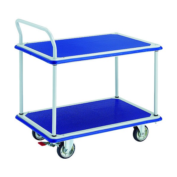 在庫限りセール Trusco Trusco ドンキーカート 2段式片袖タイプ915 615 S付 918 635 260mm 304ns 1個 枚数限定 Autoplus Com Tn