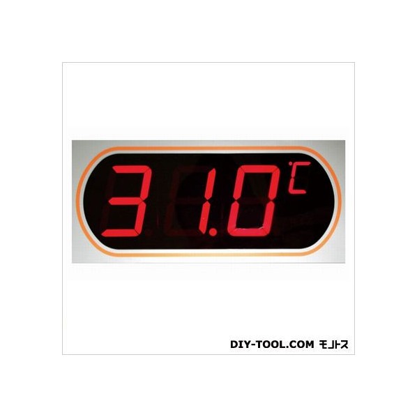 全商品オープニング価格特別価格 マザーツール デジタルled温度計 400 W 180 H 50 D Mm Mt 872 1個 50 Off Olsonesq Com