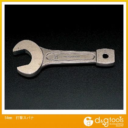 クリスマスファッション 1個 Ea613gb 54 54mm 打撃スパナ エスコ スパナ Horizontravel Com Uy