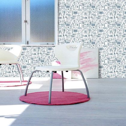 お気にいる アサヒペン デジタルプリント壁紙 46cm 15m P 019 大人気 Carlavista Com