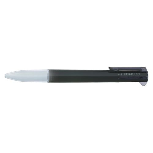 三菱鉛筆 スタイルフィット UE5H258.24 週間売れ筋 ブラック 時間指定不可